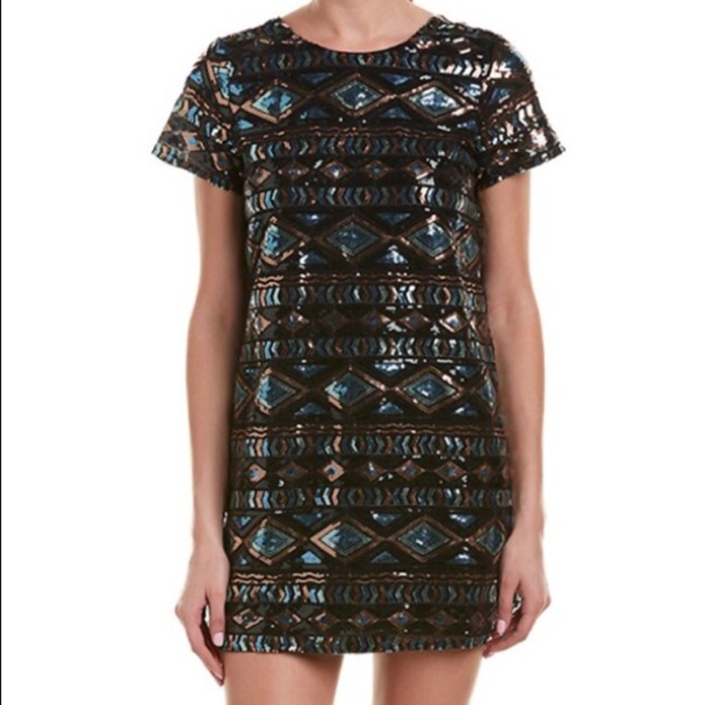Show Me Your Mumu Tallulah Dress - Dark Diamonds